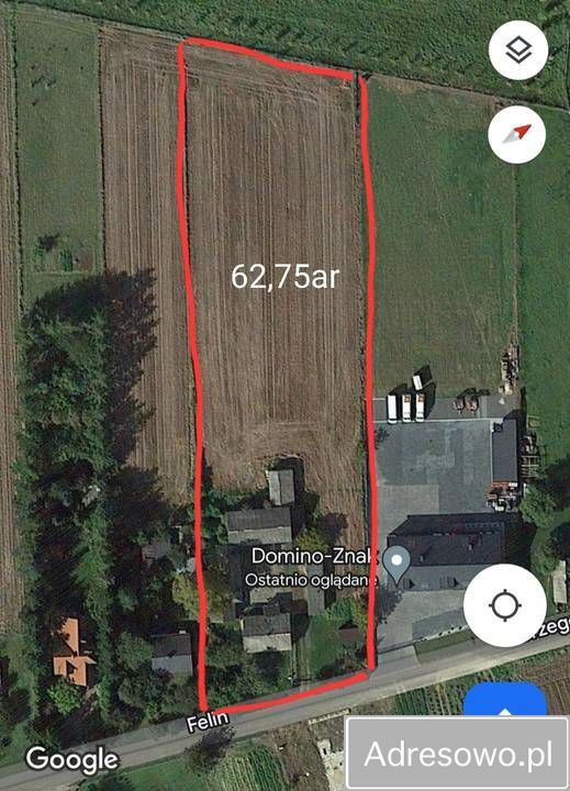 Działka budowlana Lublin. Zdjęcie 5