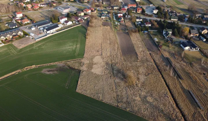 Działka rolno-budowlana Żdanów Klucz