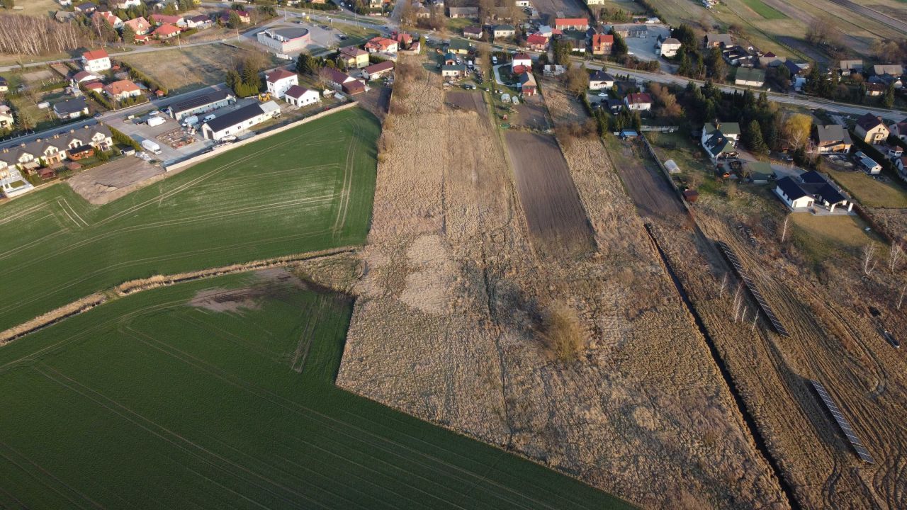 Działka budowlana Żdanów Klucz