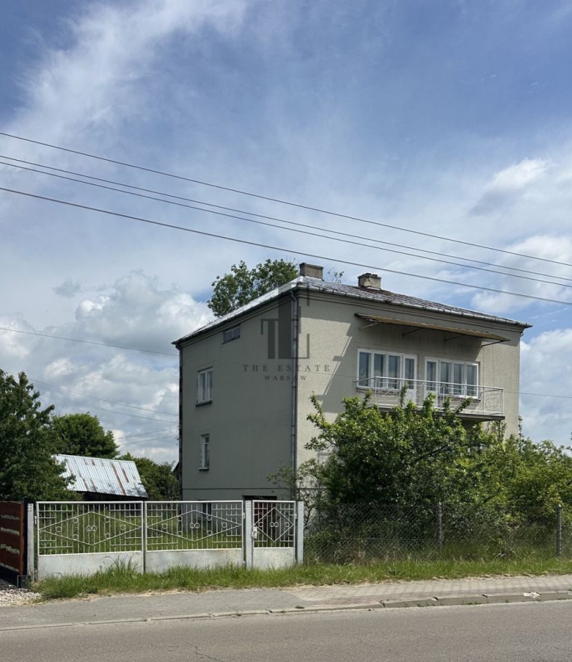 Działka budowlana Łazy