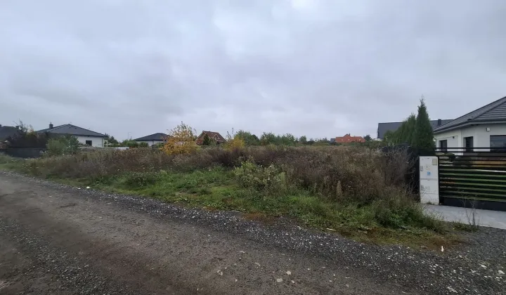 Działka budowlana Gorzów Wielkopolski Chwalęcice Dolne