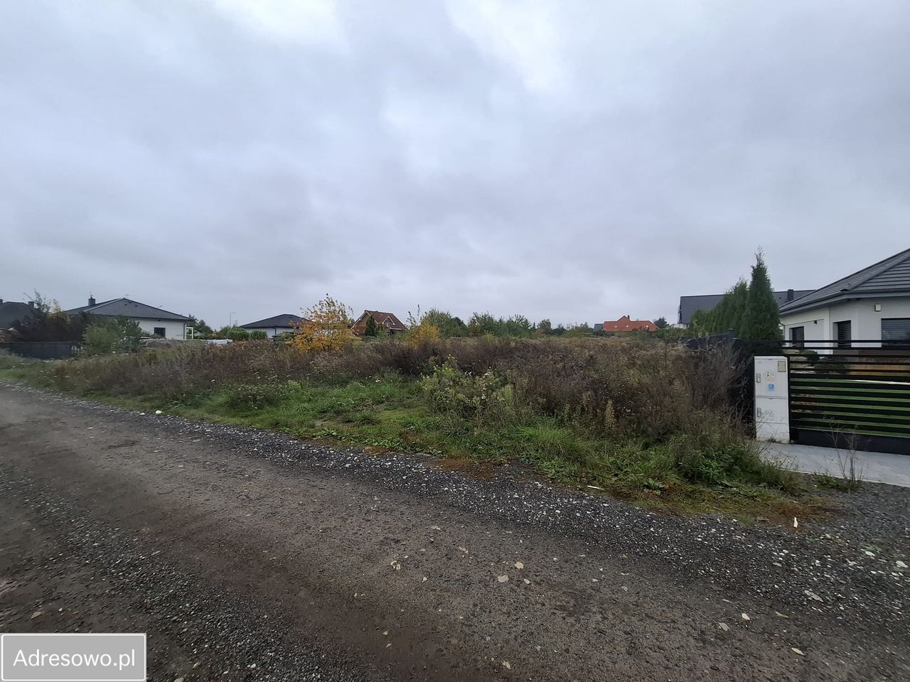 Działka budowlana Gorzów Wielkopolski Chwalęcice Dolne