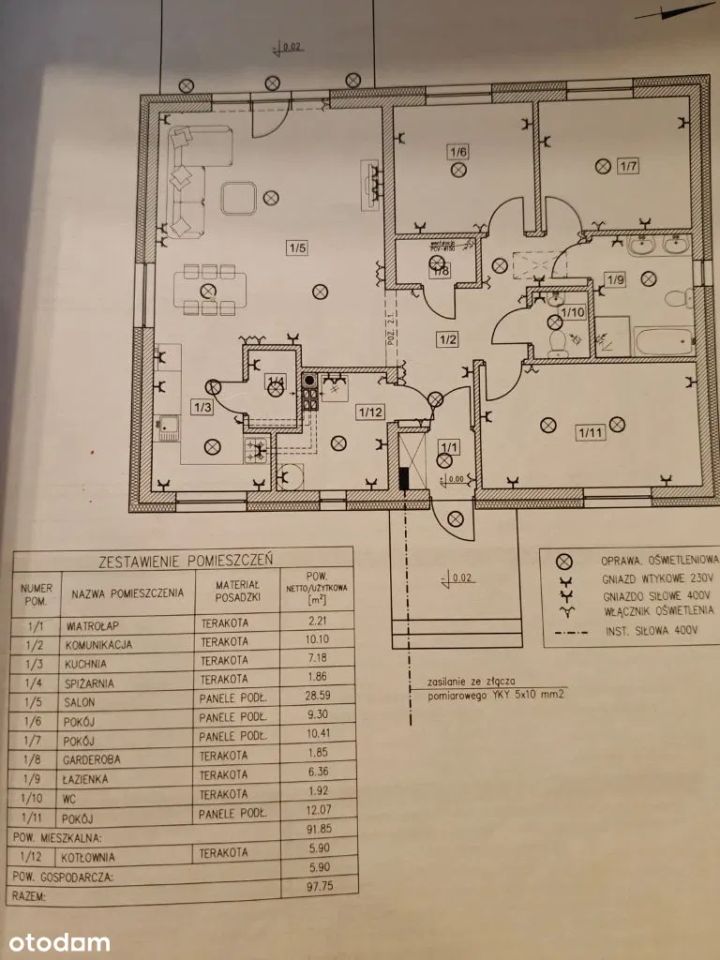 dom wolnostojący, 4 pokoje Krągola. Zdjęcie 10