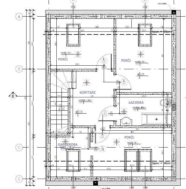 bliźniak, 4 pokoje Stargard, os. Pyrzyckie. Zdjęcie 13