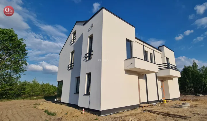 bliźniak, 6 pokoi Powązki