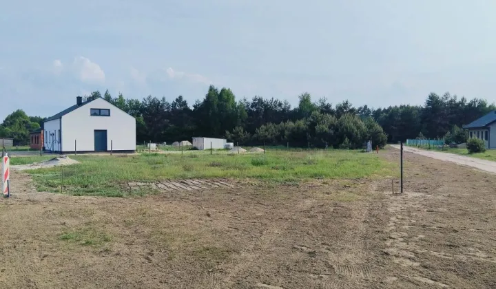 Działka budowlana Strzyżewo Paczkowe