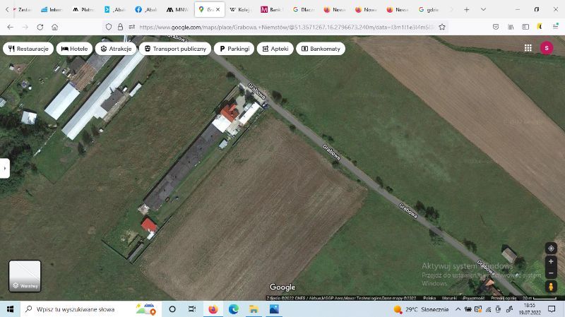 Hala/magazyn Niemstów, ul. Grabowa. Zdjęcie 3