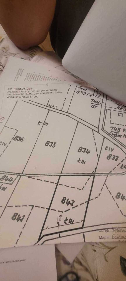 Działka budowlana Rębiszów. Zdjęcie 5