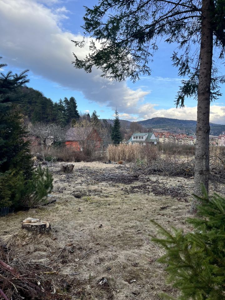 Działka rekreacyjna Krynica-Zdrój Jaworzyna, ul. Czarny Potok