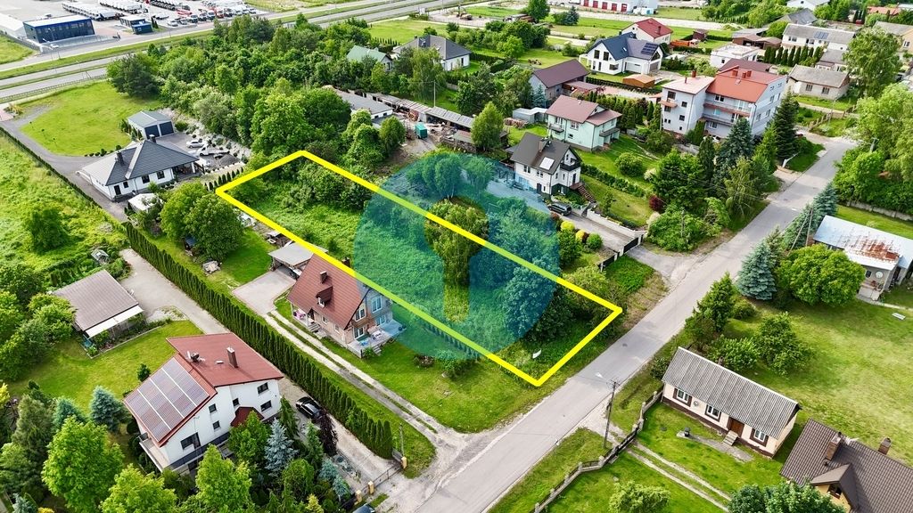 Działka budowlana Kielce, ul. Łanowa. Zdjęcie 2