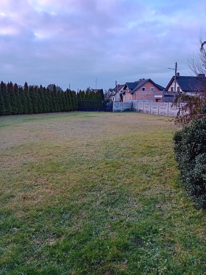 Działka budowlana Kłobuck Zagórze, ul. Równoległa. Zdjęcie 3