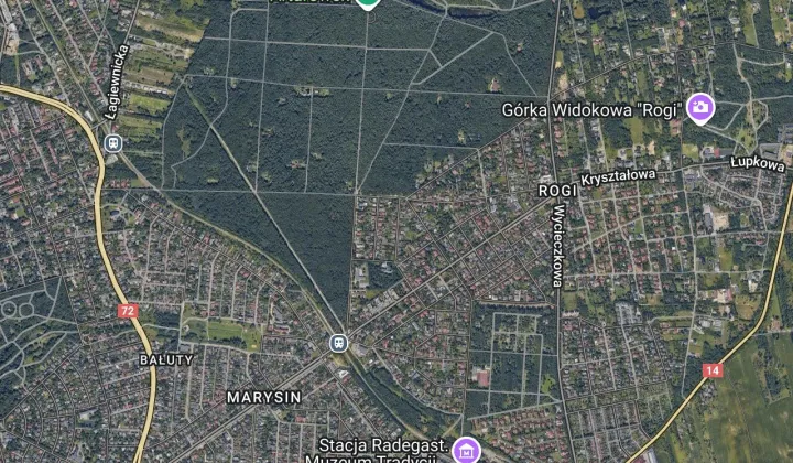 Działka budowlana Łódź Arturówek, ul. Jeża