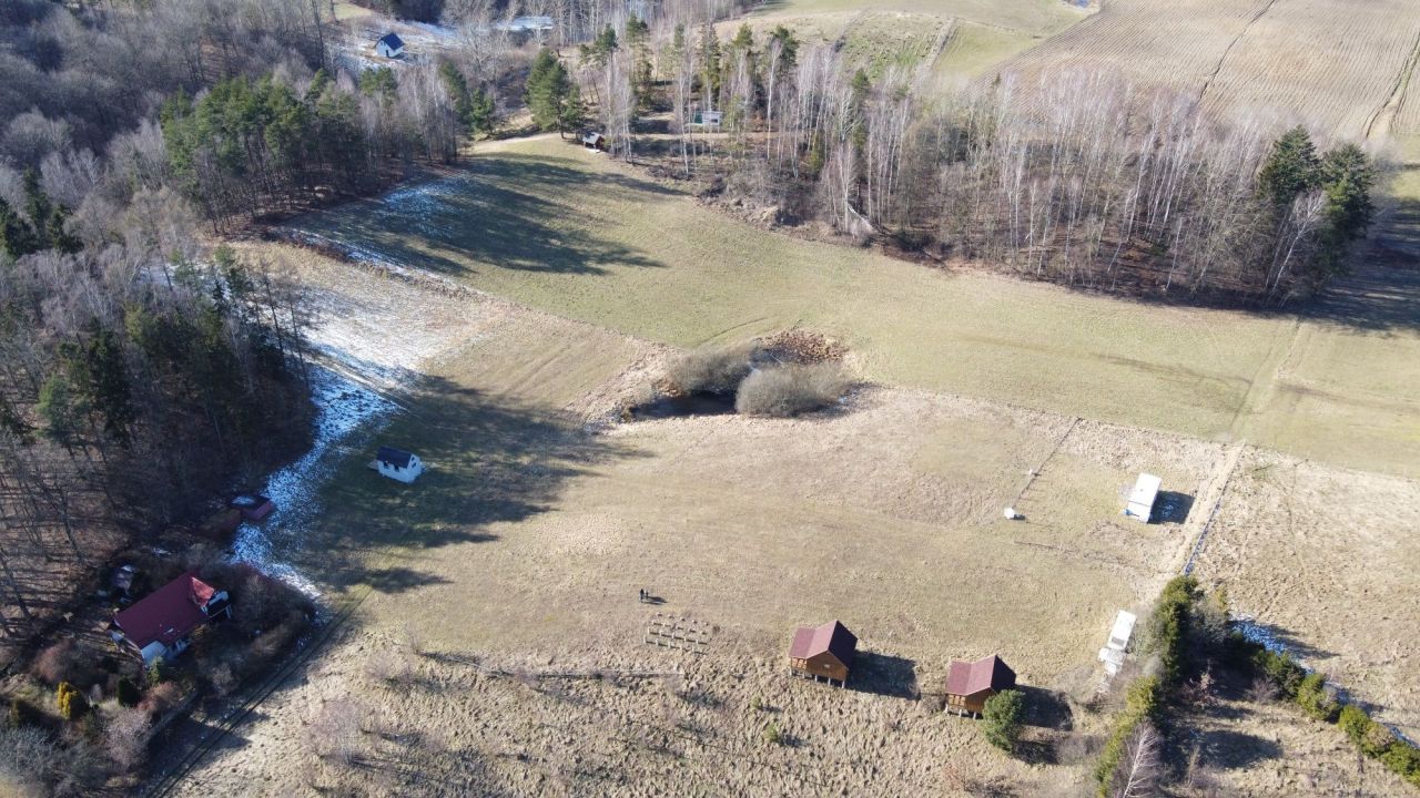 Działka rekreacyjna Krzeszna. Zdjęcie 7