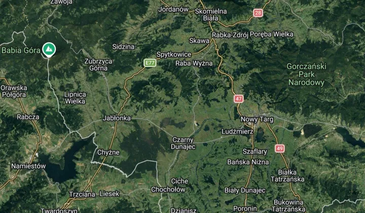 Działka budowlana Odrowąż Beskid, ul. Beskid