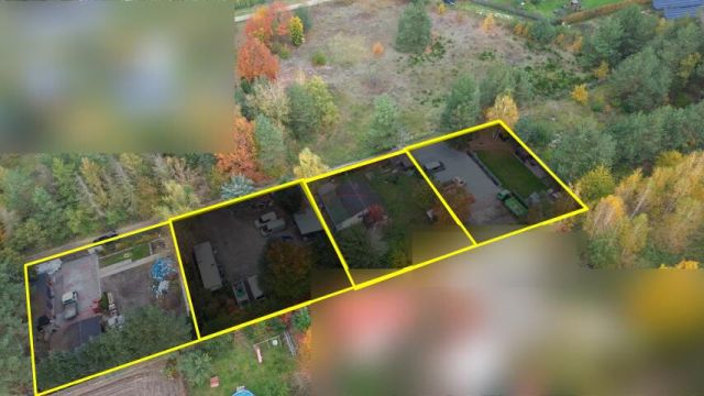Działka budowlana Sierzchów. Zdjęcie 2