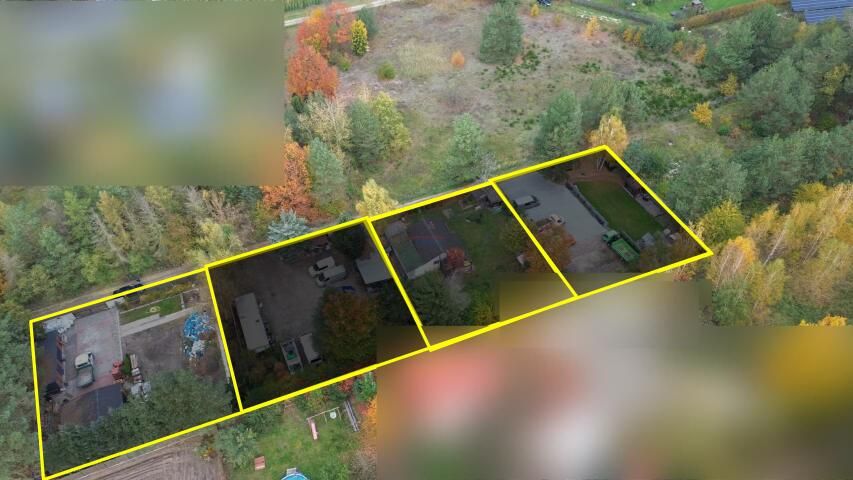 Działka budowlana Sierzchów. Zdjęcie 2