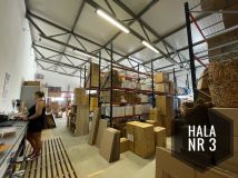 Hala/magazyn Gorczenica. Zdjęcie 3