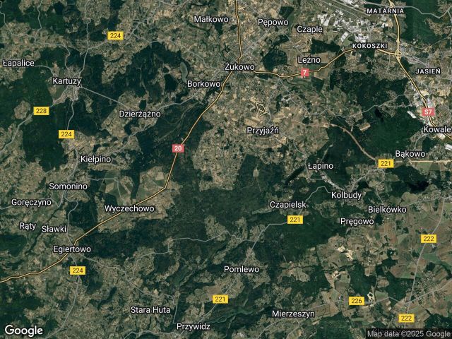 Działka budowlana Skrzeszewo. Zdjęcie 1