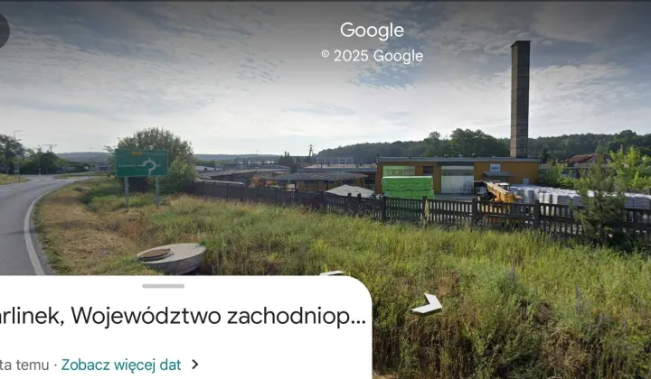 Działka inwestycyjna Barlinek