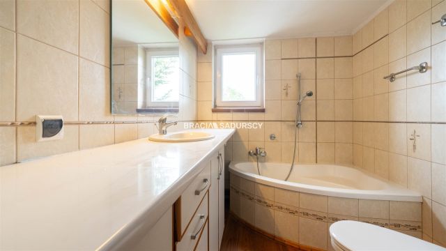 bliźniak, 7 pokoi Kraków Wola Justowska, ul. Eugeniusza Romera. Zdjęcie 21