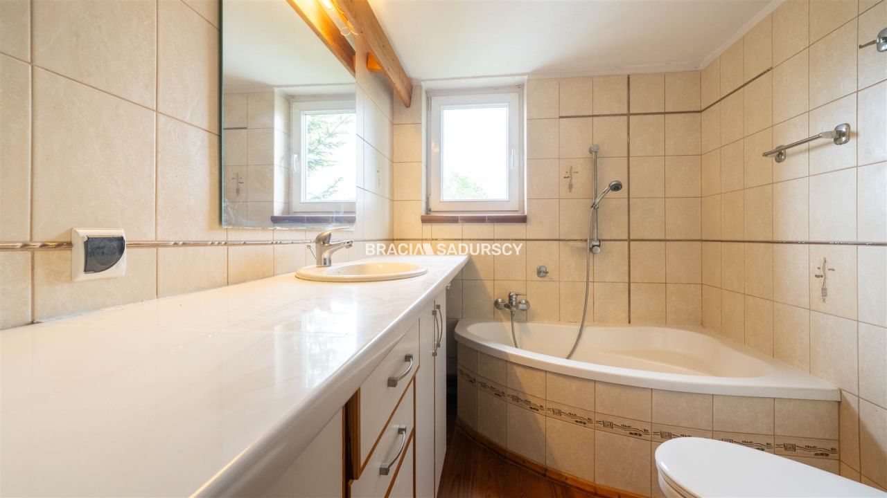 bliźniak, 7 pokoi Kraków Wola Justowska, ul. Eugeniusza Romera. Zdjęcie 21