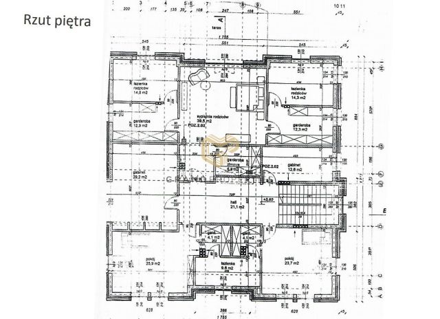 dom wolnostojący, 7 pokoi Konstancin-Jeziorna. Zdjęcie 8