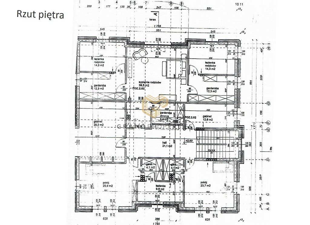 dom wolnostojący, 7 pokoi Konstancin-Jeziorna. Zdjęcie 8