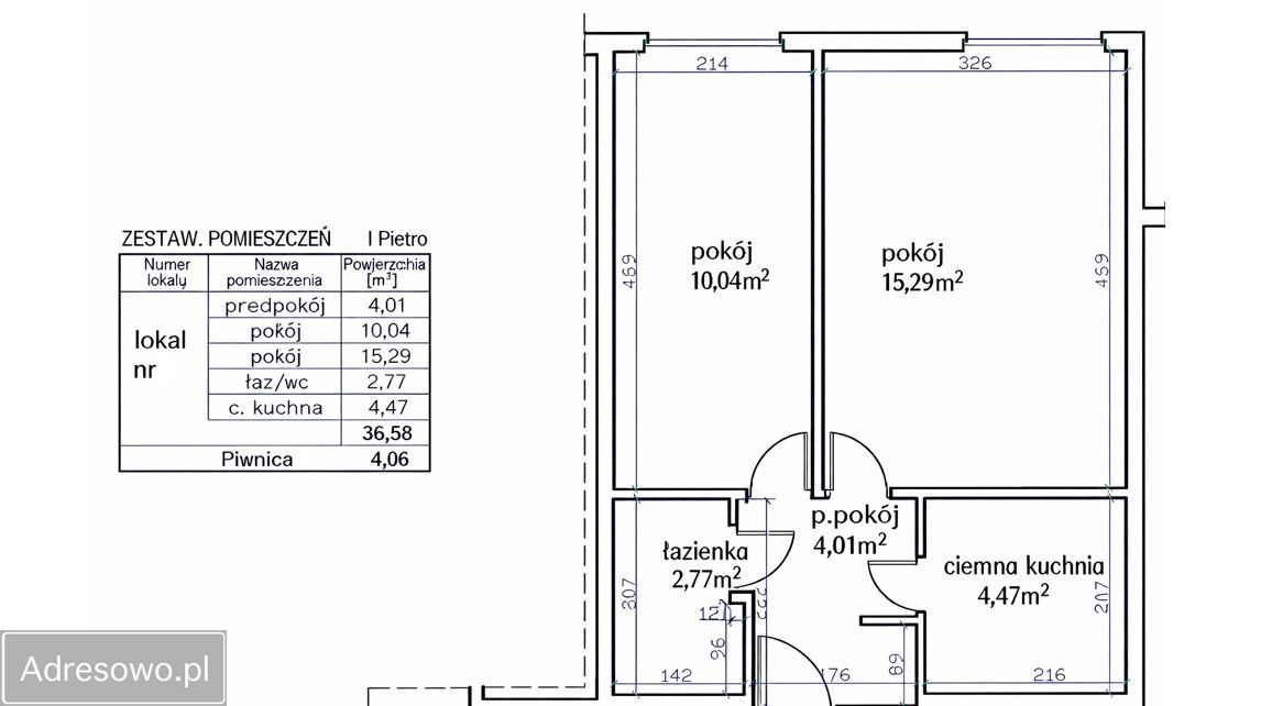 Mieszkanie 2-pokojowe Bydgoszcz Szwederowo, ul. Szwedzka. Zdjęcie 11