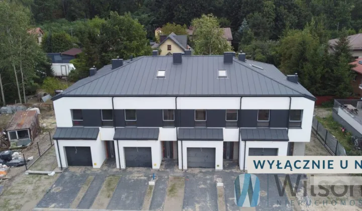 dom szeregowy, 4 pokoje Warszawa Rembertów