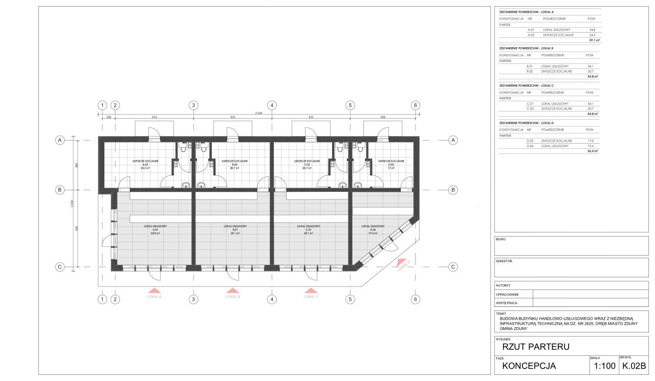 Działka inwestycyjna Zduny, ul. Kopernika. Zdjęcie 6