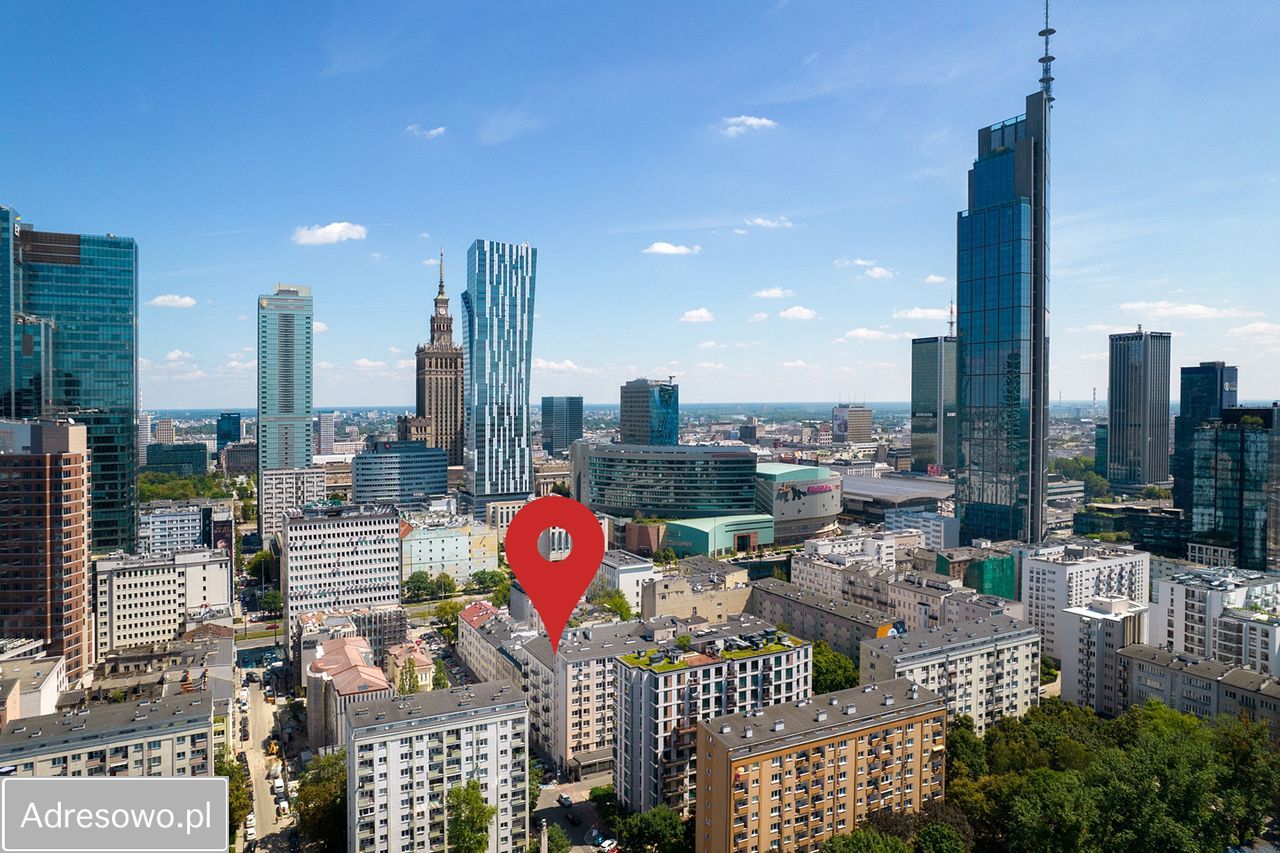 Mieszkanie 3-pokojowe Warszawa Śródmieście, ul. Sienna. Zdjęcie 23
