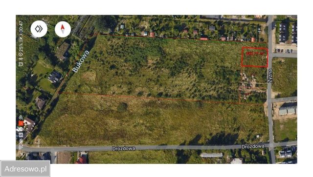 Działka budowlana Szczecin Krzekowo, ul. Żyzna. Zdjęcie 1