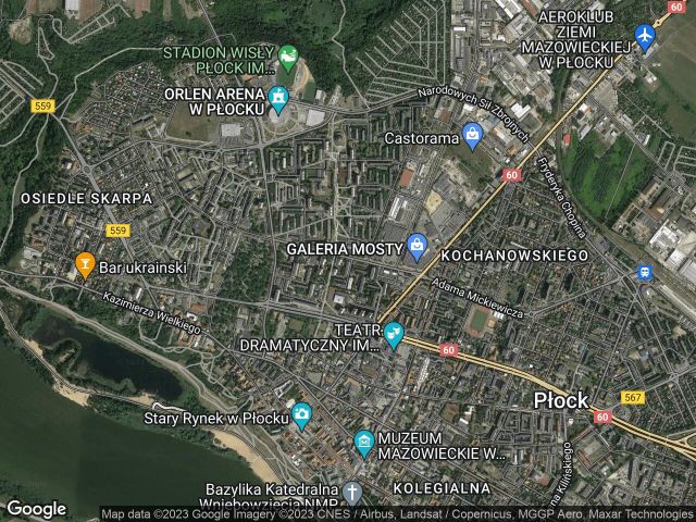 Lokal Płock Ośnica, ul. Tysiąclecia. Zdjęcie 1