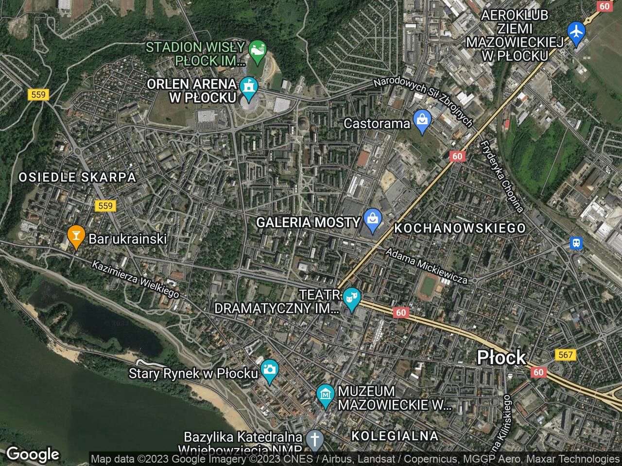 Lokal Płock Ośnica, ul. Tysiąclecia