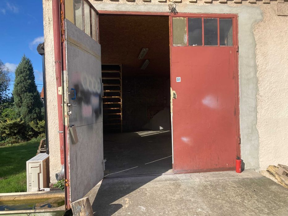 Hala/magazyn Samotwór, ul. Główna. Zdjęcie 5