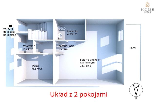 Mieszkanie 3-pokojowe Olsztyn Osiedle Generałów, ul. Majora Jana Piwnika. Zdjęcie 8