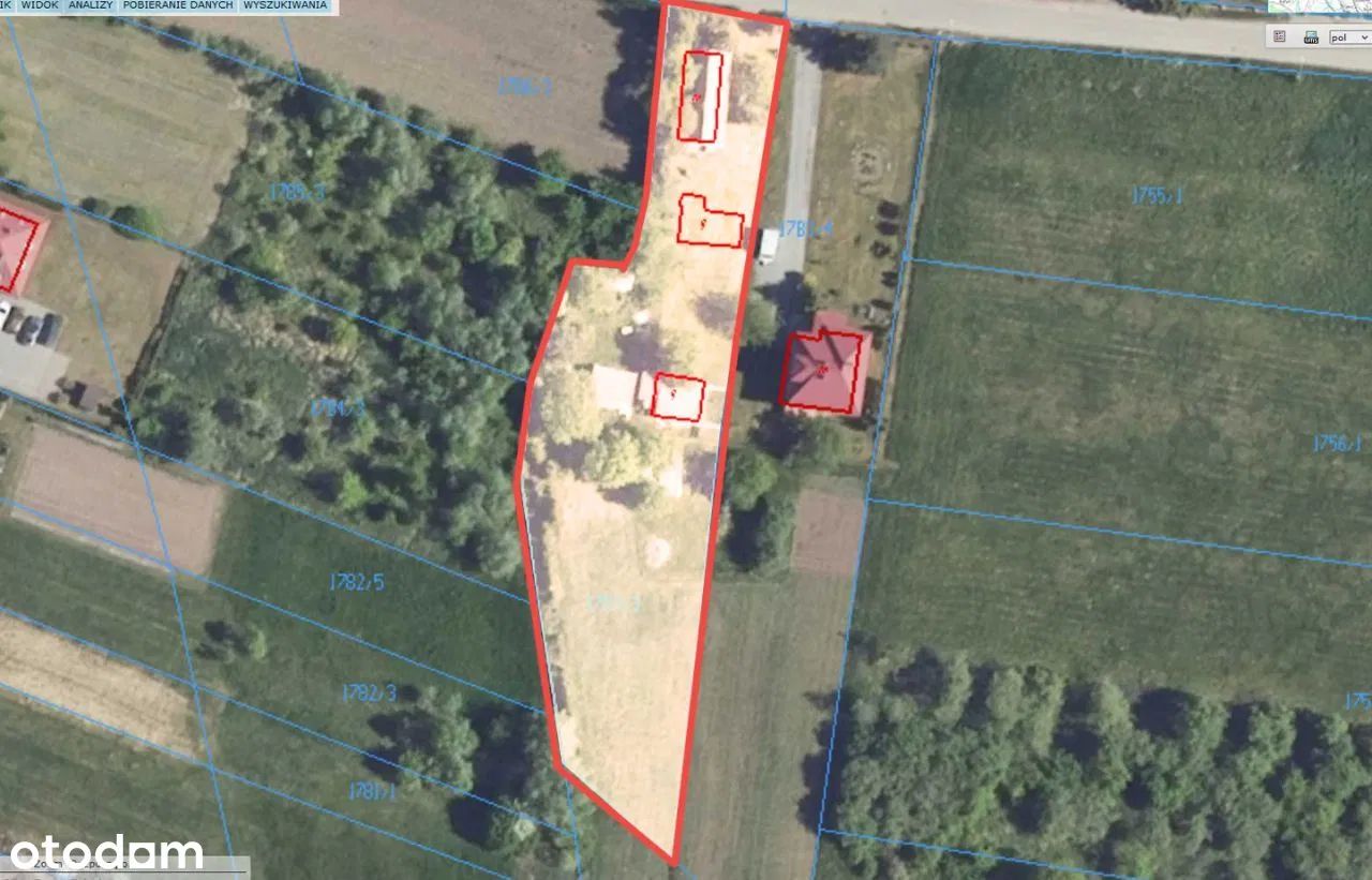 Działka rolno-budowlana Sandomierz Zarzekowice, ul. Żaglowa. Zdjęcie 3