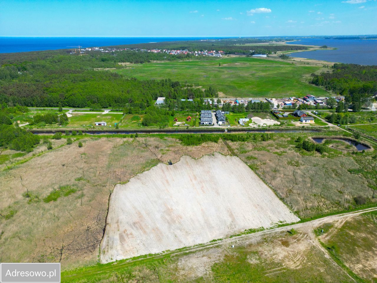 Działka inwestycyjna Międzywodzie. Zdjęcie 3