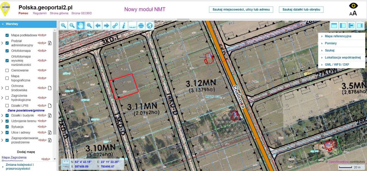 Działka budowlana Olmonty. Zdjęcie 5