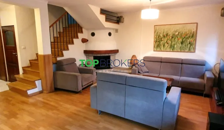 dom szeregowy, 5 pokoi Warszawa Białołęka