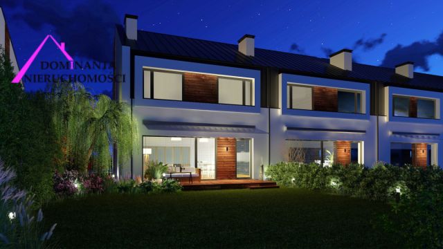 dom szeregowy, 4 pokoje Banino, ul. Bursztynowa. Zdjęcie 6