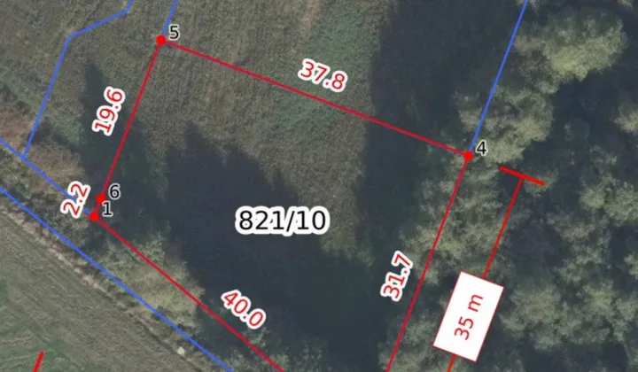 Działka budowlana Obrzycko, ul. Kolejowa