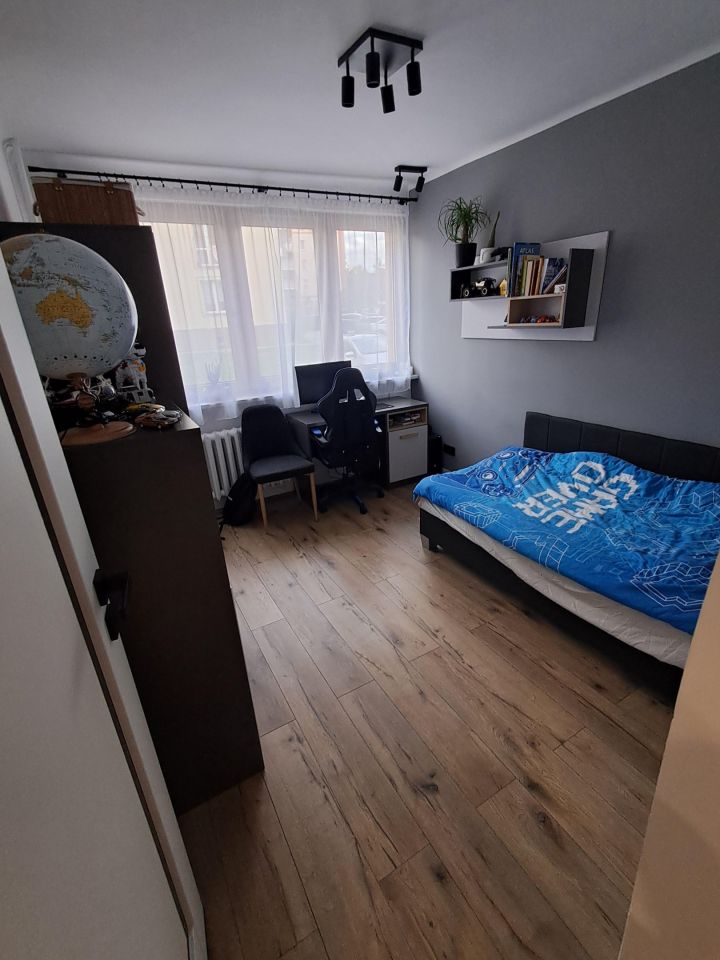 Mieszkanie 3-pokojowe Tomaszów Lubelski Śródmieście, ul. Romualda Traugutta. Zdjęcie 3