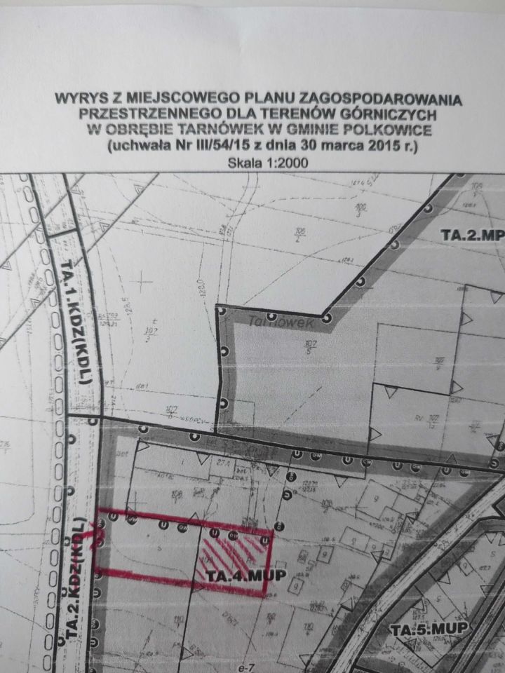 Działka rolno-budowlana Tarnówek. Zdjęcie 3