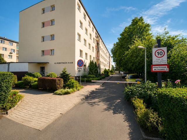 Mieszkanie 2-pokojowe Wrocław Szczepin, ul. Robotnicza. Zdjęcie 9