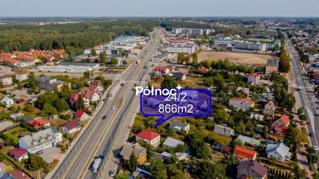 Działka budowlana Białystok Skorupy, ul. Konstantego Ciołkowskiego. Zdjęcie 2