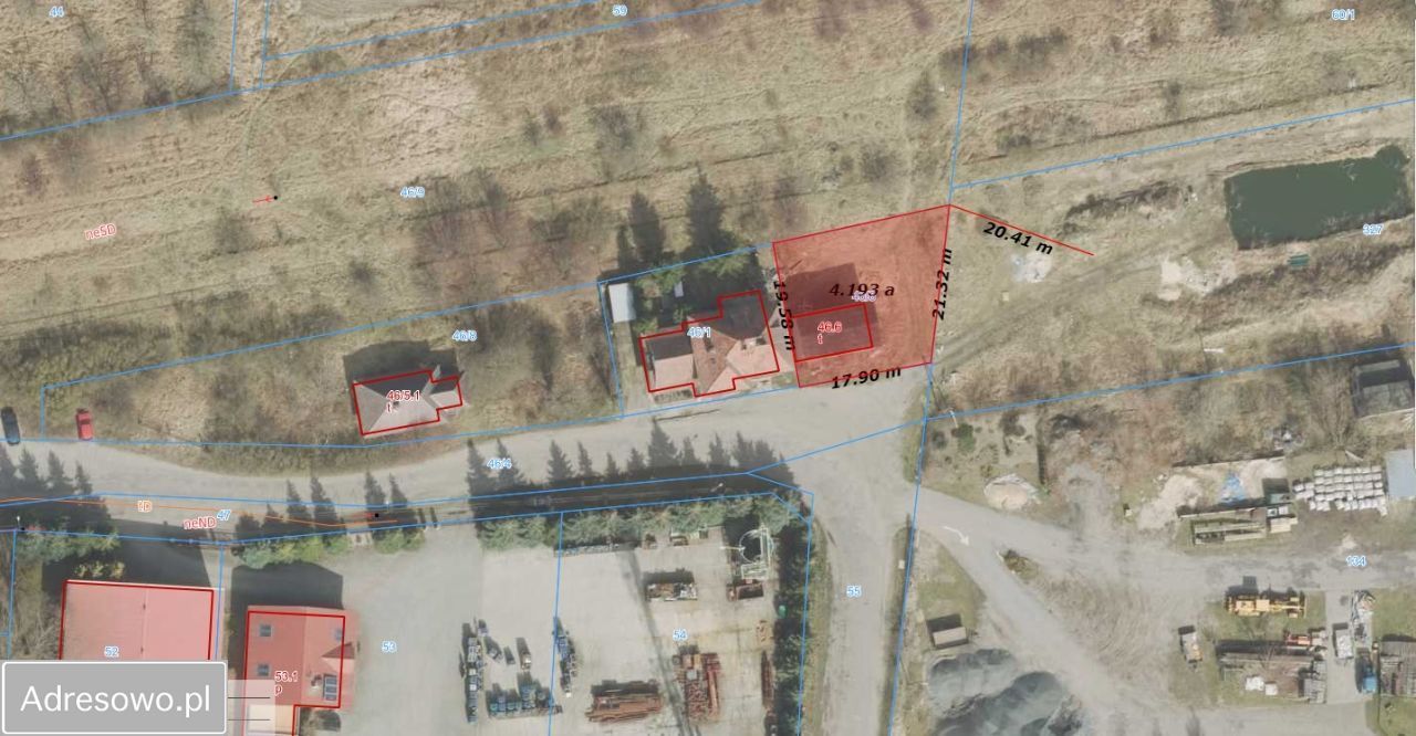 Hala/magazyn Cigacice, ul. Kolejowa. Zdjęcie 3