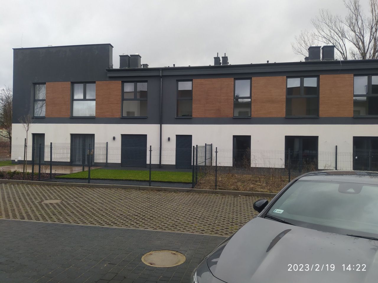 dom szeregowy Sosnowiec Centrum, ul. Wiązowa