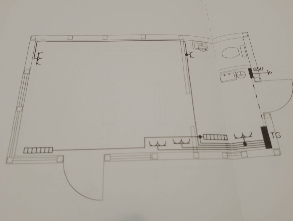 Lokal Łódź Polesie, ul. Olimpijska. Zdjęcie 3