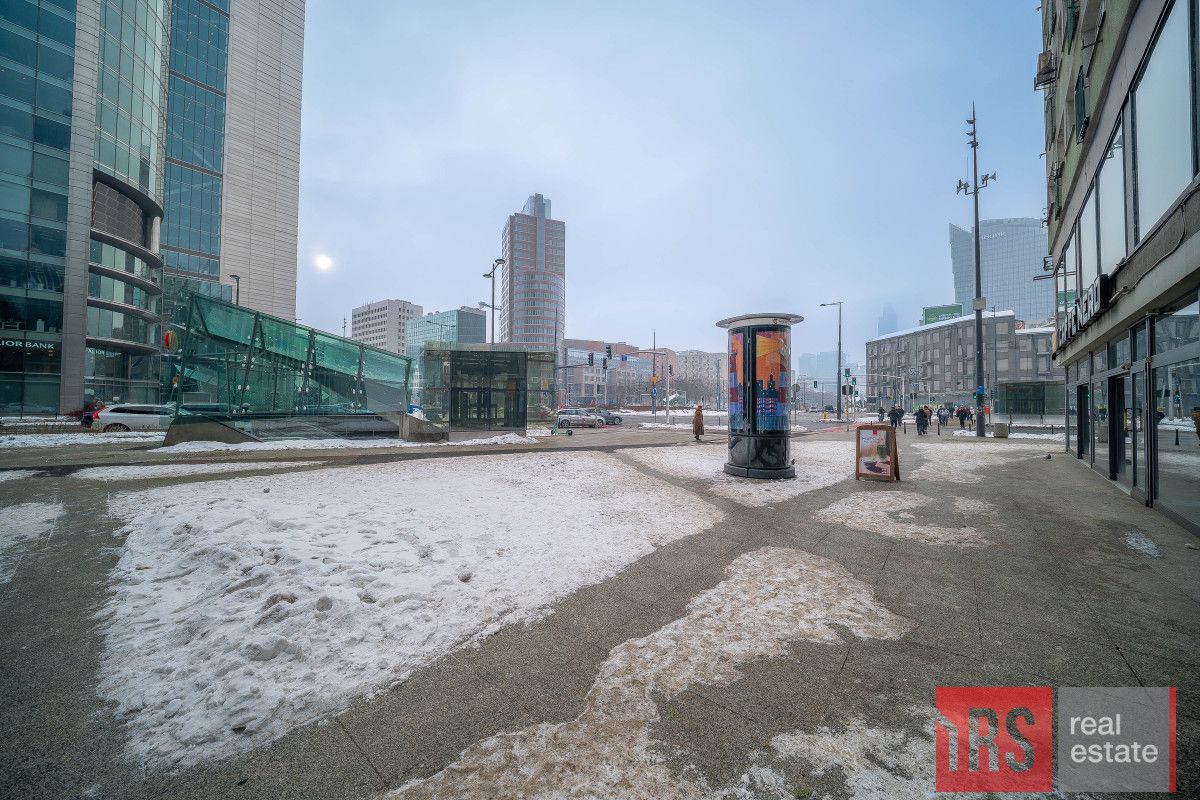 Mieszkanie 1-pokojowe Warszawa Śródmieście, al. Jana Pawła II. Zdjęcie 12